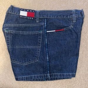 Women's Tommy Hilfiger denim shorts 1990s